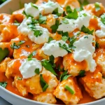 Pollo Buffalo Cremoso con Requesón First Image First Image