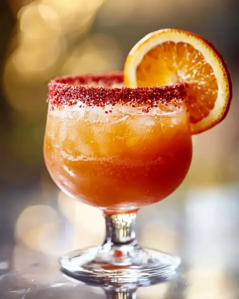 Margarita Picante de Naranja Sangre First Image First Image