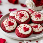 Galletas de Terciopelo Rojo para San Valentín First Image First Image