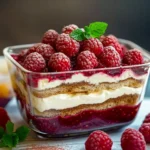 Tiramisú de Frambuesa Fresca First Image First Image