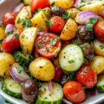 Ensalada Mediterránea de Patatas First Image First Image