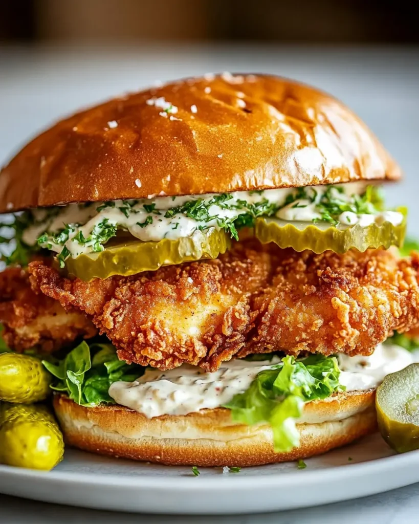 Sándwich Crujiente de Pollo César First Image First Image