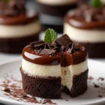 Mini Cheesecakes de Chocolate First Image First Image