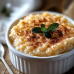 Arroz con Leche Cremoso al Horno