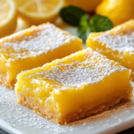Barritas de Limón Dos Ingredientes