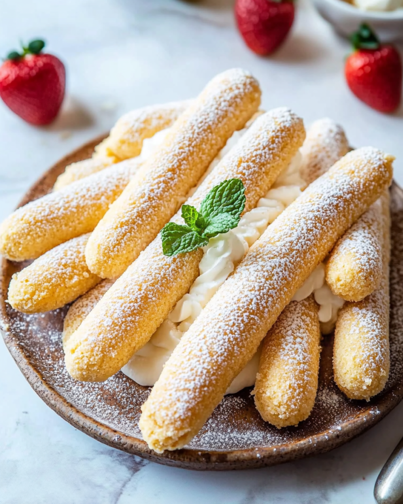 Bizcochos de Soletilla Caseros