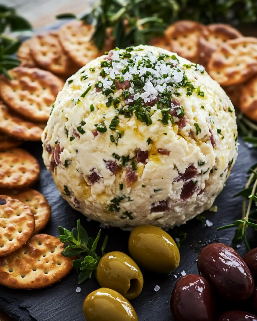 Bola de Queso Martini Sucio
