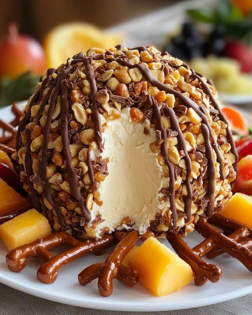 Bola de Queso Reese’s – El Dip Dulce Definitivo para Cada Ocasión
