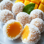 Bolas de Placer de Coco y Mango