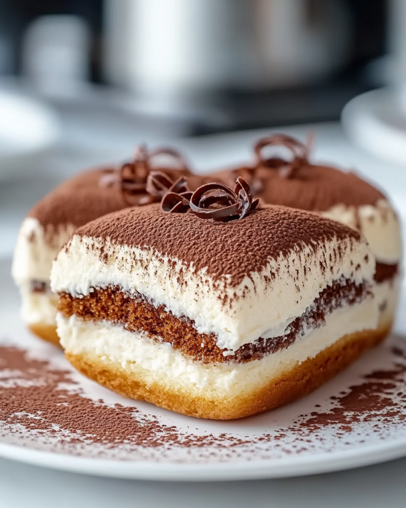 Bollos de Crema de Tiramisù que Elevarán Tu Juego de Postres