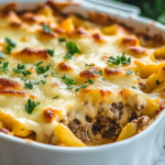 Cazuela Loca de Cheeseburger y Papas Fritas