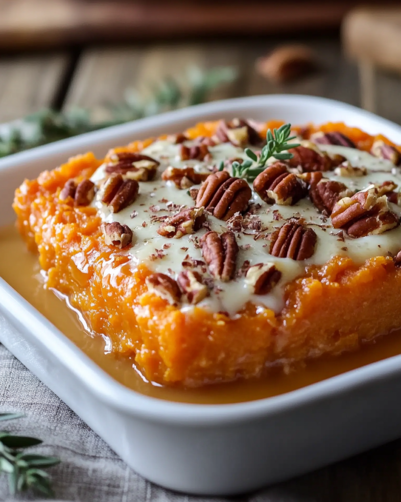 Cazuela de Batata Dulce
