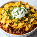 Cazuela de Frito Pie Deliciosamente Reconfortante