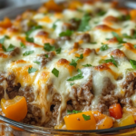 Cazuela de Philly Cheese Steak