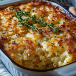 Cazuela de Pollo y Papas Hashbrown
