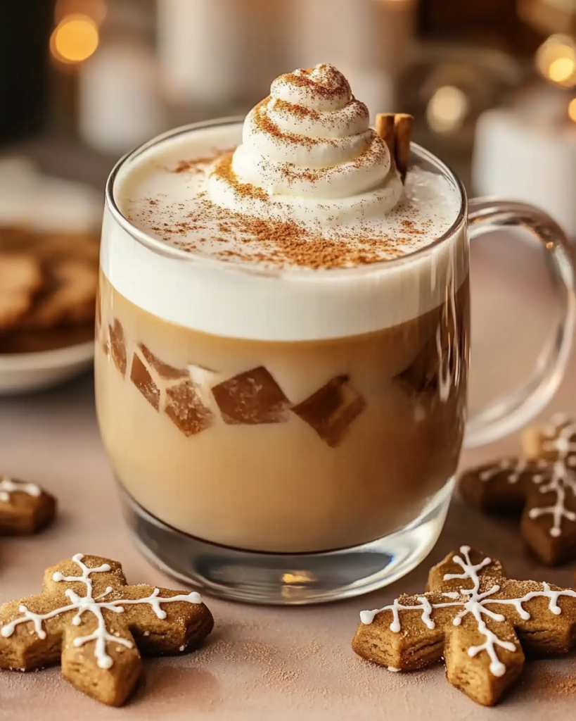 Cóctel de Jengibre y Café Blanco
