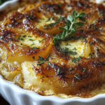 Cebollas al Horno con Mantequilla y Hierbas