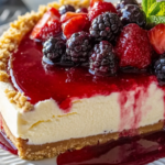 Cheesecake Clásico Woolworth Sin Hornear