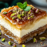 Cheesecake de Baklava
