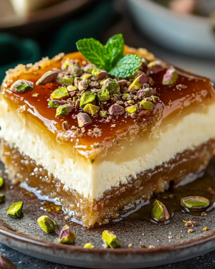 Cheesecake de Baklava