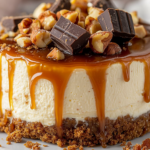 Cheesecake de Caramelo y Butterfinger