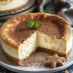 Cheesecake de Snickerdoodle Festivo
