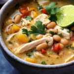 Chili Blanco de Pollo Delicioso