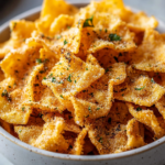 Chips de Pasta al Aire