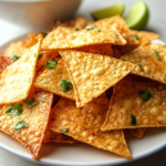 Chips de Tortilla al Horno