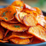 Chips de Zanahoria en Air Fryer