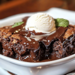 Cobbler de Chocolate del Sur