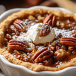 Cobbler de Nueces Pecanas