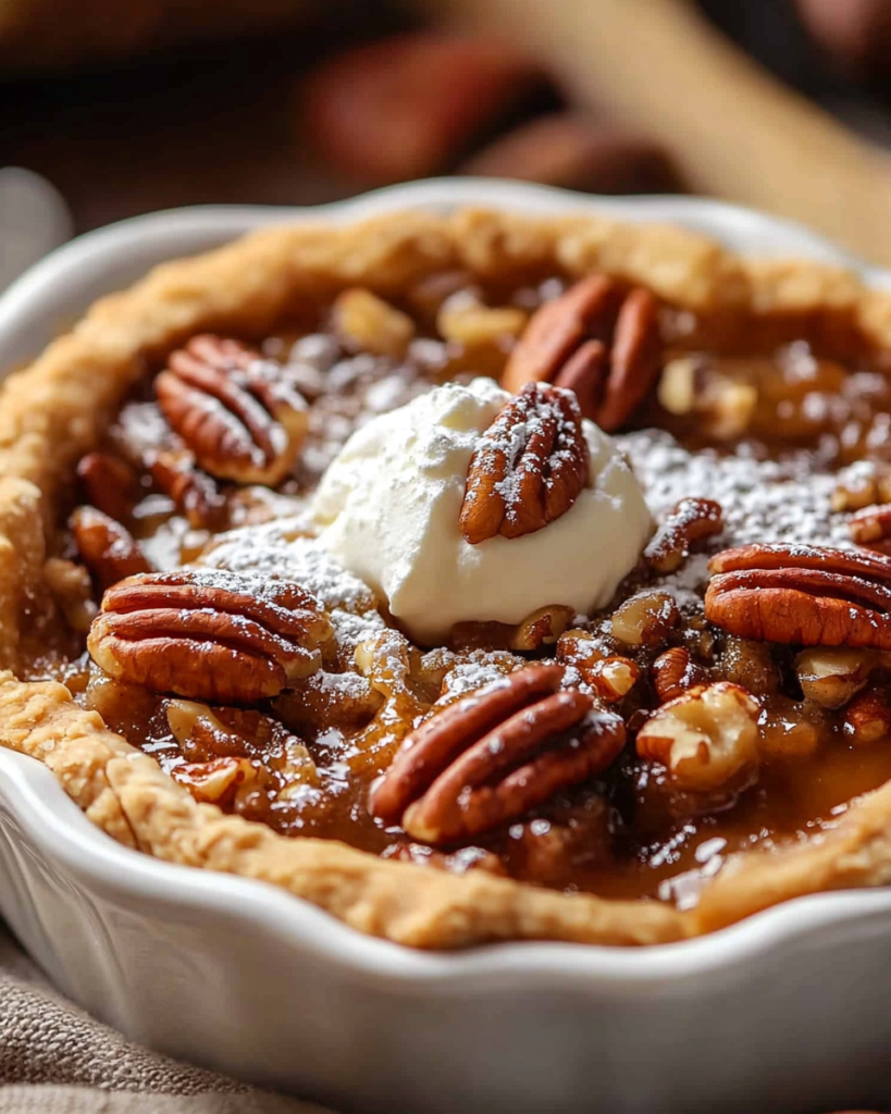 Cobbler de Nueces Pecanas
