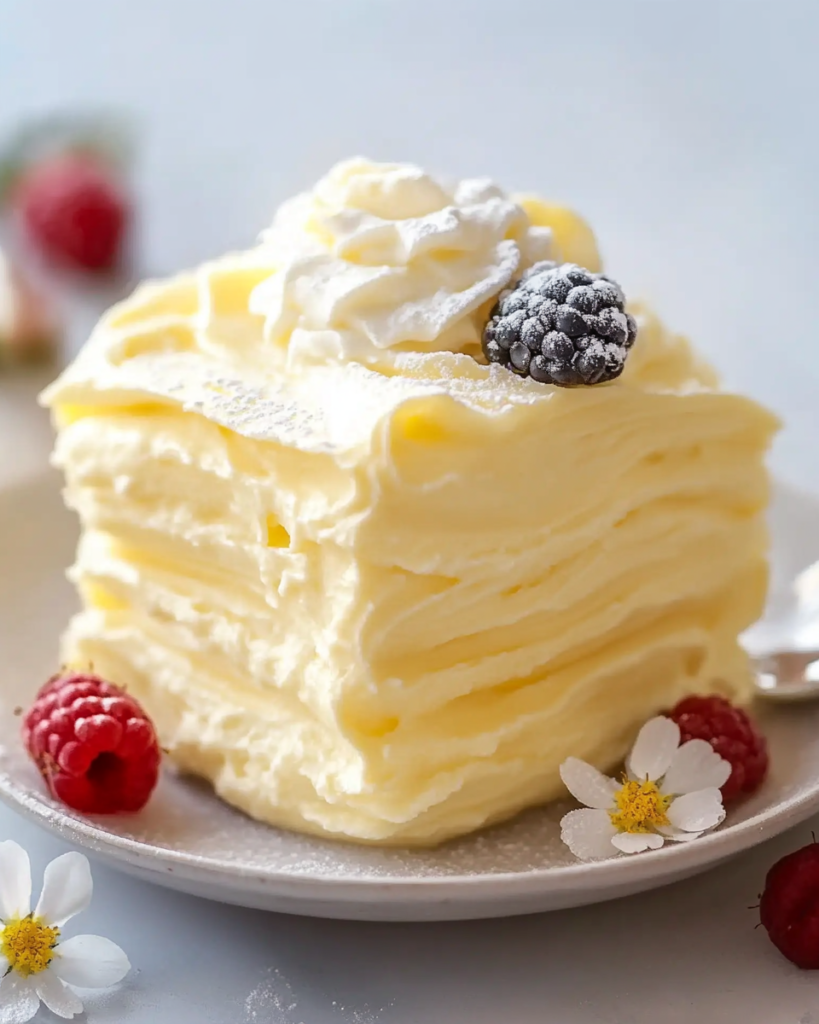 Crema Pasticcera al Estilo Mediterráneo