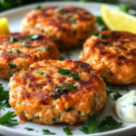 Croquetas de Salmón enlatado