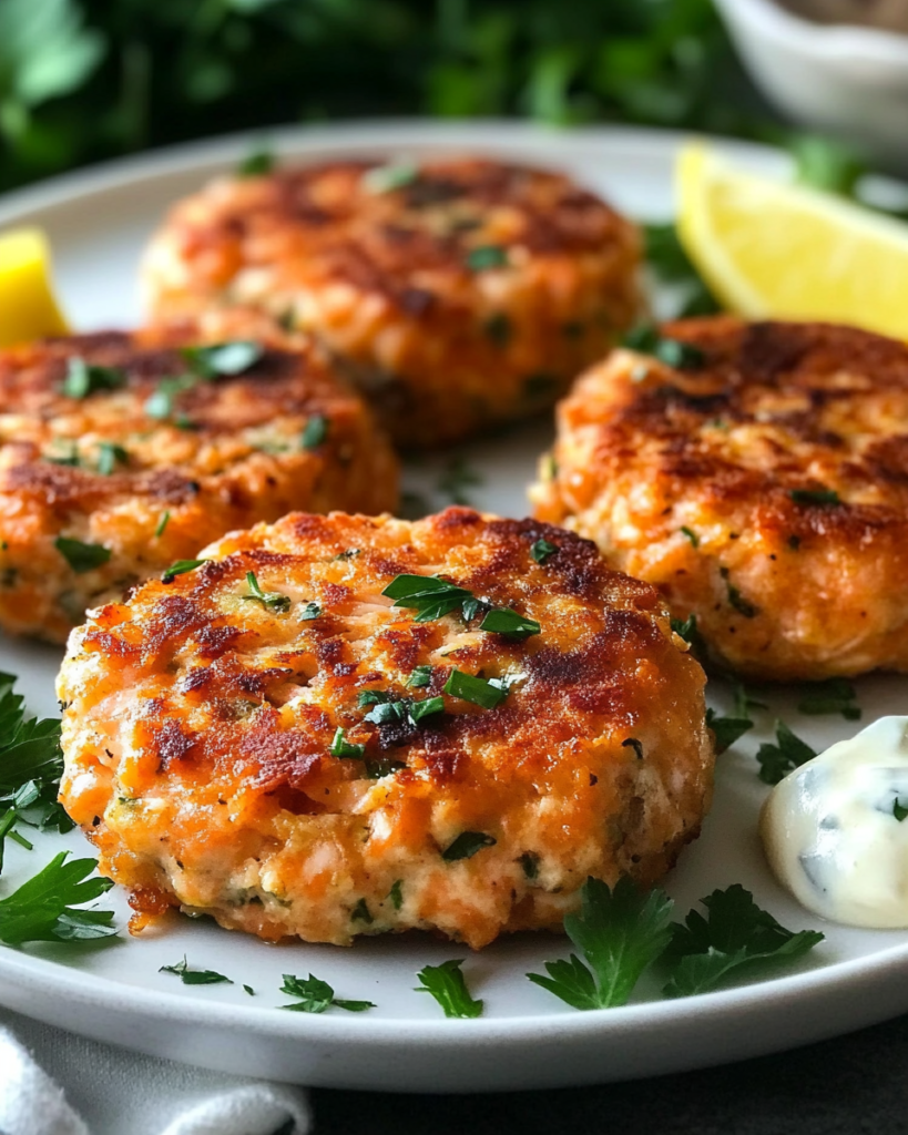 Croquetas de Salmón enlatado