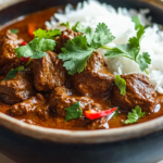 Curry de Res a la Cocción Lenta