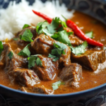 Curry de Res al Estilo Penang