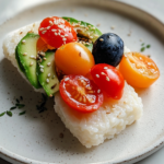 Delicia de Tortitas de Arroz con Frutas