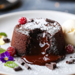 Deliciosos Pasteles de Lava de Chocolate