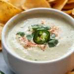 Dip Cremoso de Jalapeño