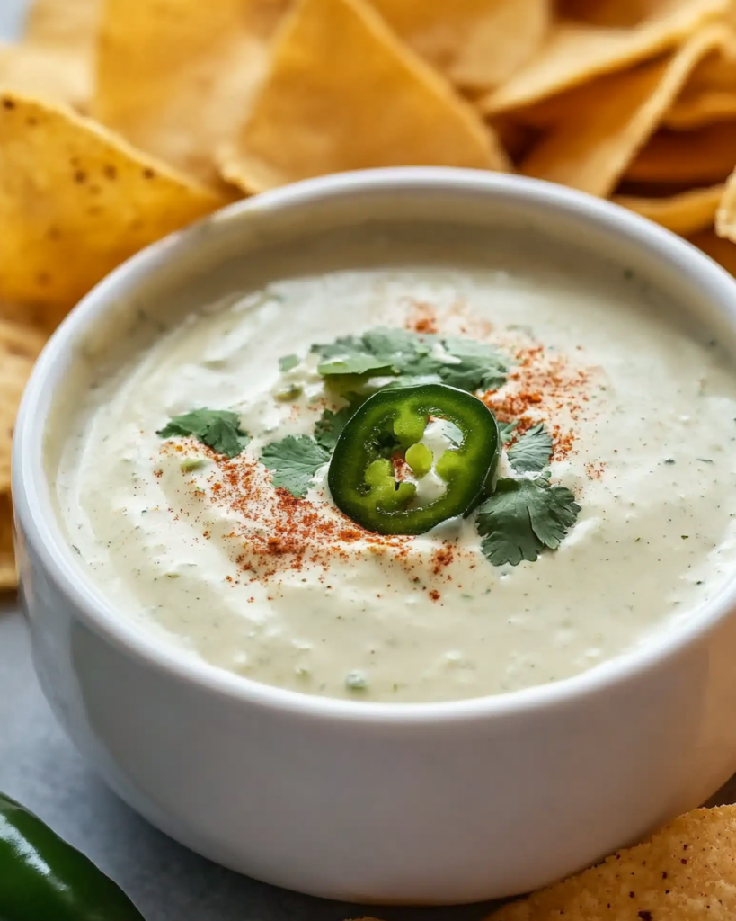 Dip Cremoso de Jalapeño