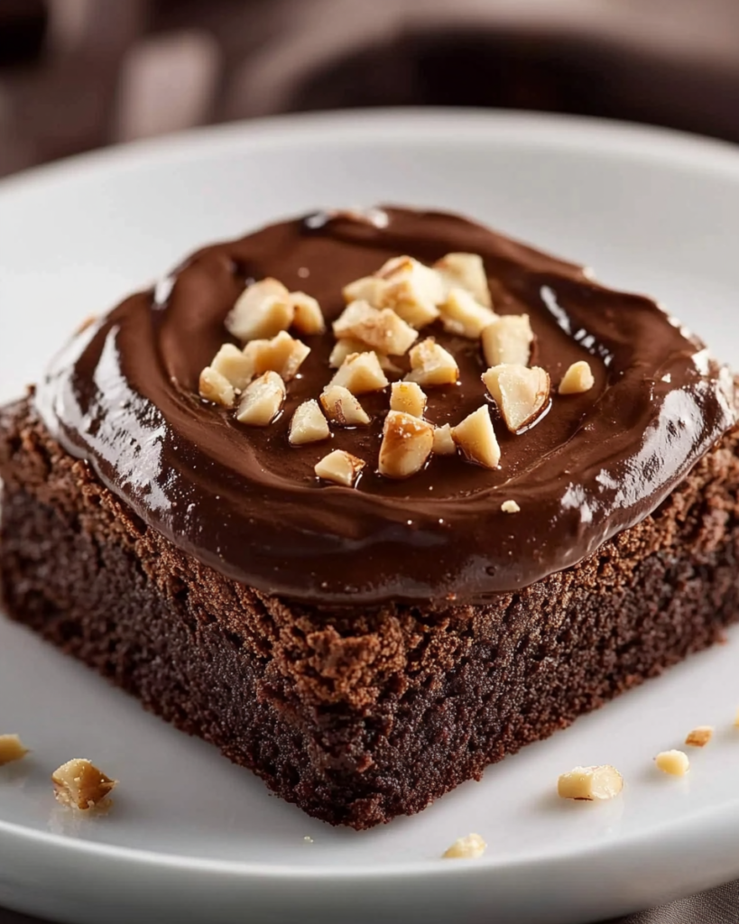 Dip de Chocolate con Sabor a Brownie