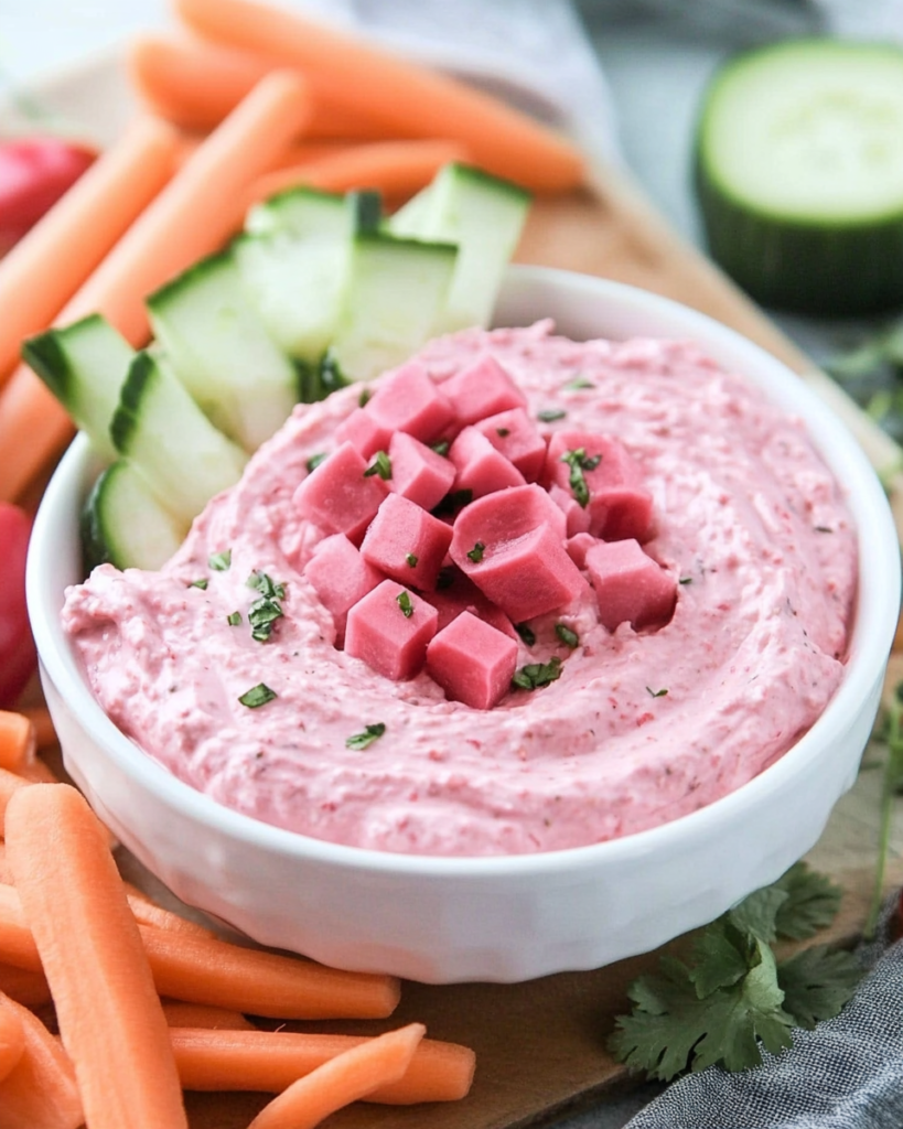 Dip de Cola Rosa