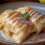 Dumplings de Manzana Calientes y Deliciosos