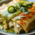 Enchiladas Verdes de Pollo