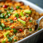 Ensalada Cazuela de Pollo Picante Crujiente