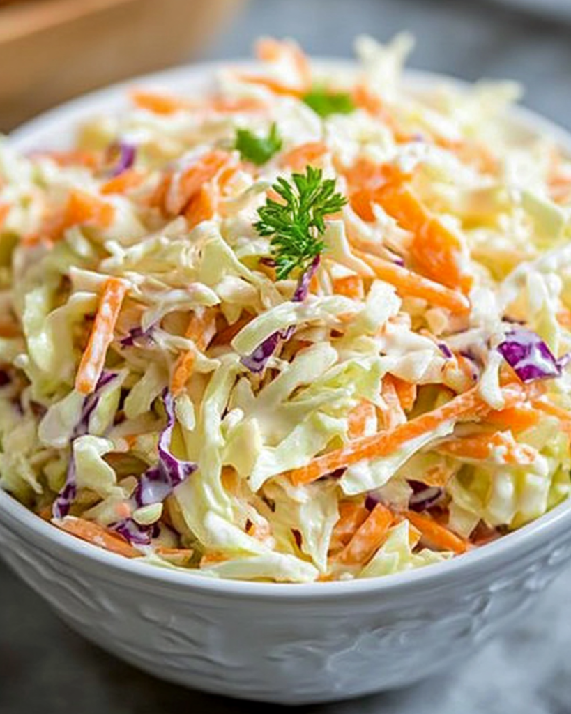 Ensalada Cremosa al Estilo KFC