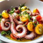 Ensalada Fresca de Pulpo