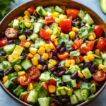 Ensalada Mexicana Picada Fresca y Sabrosa